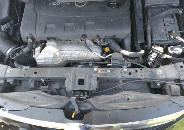 Opel Zafira cena 13900 przebieg: 282000, rok produkcji 2014 z Mielec małe 137